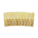 Maxbell Pack 10pcs Bb Tenor Saxophone Reeds 2.5