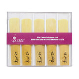 Maxbell Pack 10pcs Bb Tenor Saxophone Reeds 2.5