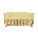 Maxbell Pack 10pcs Bb Tenor Saxophone Reeds 2.5