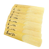 Maxbell Pack 10pcs Bb Tenor Saxophone Reeds 2.5