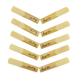 Maxbell Pack 10pcs Bb Tenor Saxophone Reeds 2.5