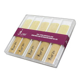 Maxbell Pack 10pcs Bb Tenor Saxophone Reeds 2.5