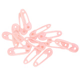 Maxbell 50pcs Mini Safety Pin Pink Girl Baby Shower Favors Decor