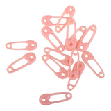 Maxbell 50pcs Mini Safety Pin Pink Girl Baby Shower Favors Decor