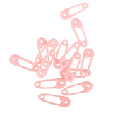 Maxbell 50pcs Mini Safety Pin Pink Girl Baby Shower Favors Decor