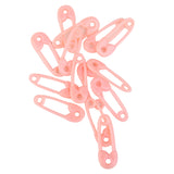 Maxbell 50pcs Mini Safety Pin Pink Girl Baby Shower Favors Decor