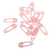 Maxbell 50pcs Mini Safety Pin Pink Girl Baby Shower Favors Decor