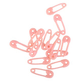 Maxbell 50pcs Mini Safety Pin Pink Girl Baby Shower Favors Decor