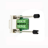 Maxbell DB9 Teeth Type Connector 9 Pin Female Adapter RS232-Terminal Module