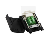 Maxbell DB9 Teeth Type Connector 9 Pin Female Adapter RS232-Terminal Module