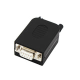Maxbell DB9 Teeth Type Connector 9 Pin Female Adapter RS232-Terminal Module
