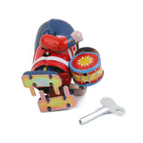 Maxbell Wind Up Drummer Tin Toy