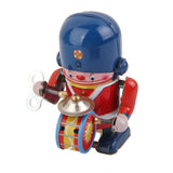 Maxbell Wind Up Drummer Tin Toy