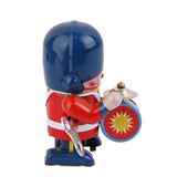 Maxbell Wind Up Drummer Tin Toy