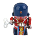 Maxbell Wind Up Drummer Tin Toy