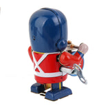 Maxbell Wind Up Drummer Tin Toy