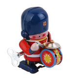 Maxbell Wind Up Drummer Tin Toy