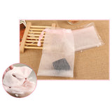 Maxbell 10pcs Mesh Soap Sack Saver Pouch Drawstring Holder Bags for Making Bubbles