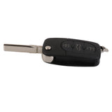 Maxbell 3 Button Flip Key Remote Cover Case Shell Holder for Audi A2 A3 A4 A6 A8