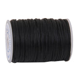 Maxbell 70 Meters Flat Line Waxed Thread For Leather Craft 1.2mm black