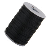 Maxbell 70 Meters Flat Line Waxed Thread For Leather Craft 1.2mm black