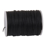 Maxbell 70 Meters Flat Line Waxed Thread For Leather Craft 1.2mm black