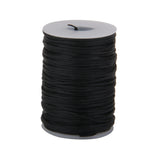 Maxbell 70 Meters Flat Line Waxed Thread For Leather Craft 1.2mm black