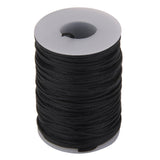 Maxbell 70 Meters Flat Line Waxed Thread For Leather Craft 1.2mm black