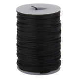 Maxbell 70 Meters Flat Line Waxed Thread For Leather Craft 1.2mm black