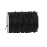 Maxbell 70 Meters Flat Line Waxed Thread For Leather Craft 1.2mm black