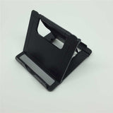 Maxbell ABS Triangle Tablet Cell Phone Holder Bedside Stand Fixed Bracket Black