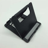 Maxbell ABS Triangle Tablet Cell Phone Holder Bedside Stand Fixed Bracket Black