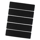 Maxbell 5Pcs Safety Stair Bathroom Grip Tape Anti Slip Sticker Adhesive 61*15cm