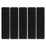 Maxbell 5Pcs Safety Stair Bathroom Grip Tape Anti Slip Sticker Adhesive 61*15cm