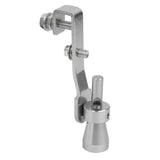 Maxbell Turbo Sound Whistle Exhaust Pipe Blowoff Valve Simulator Size S -Silver
