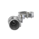 Maxbell Turbo Sound Whistle Exhaust Pipe Blowoff Valve Simulator Size S -Silver