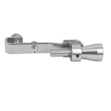 Maxbell Turbo Sound Whistle Exhaust Pipe Blowoff Valve Simulator Size S -Silver