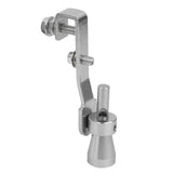 Maxbell Turbo Sound Whistle Exhaust Pipe Blowoff Valve Simulator Size S -Silver