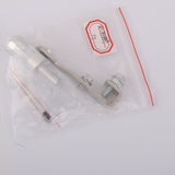 Maxbell Turbo Sound Whistle Exhaust Pipe Blowoff Valve Simulator Size S -Silver