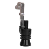 Maxbell Turbo Sound Whistle Exhaust Pipe Blowoff Valve Simulator Size L -Black