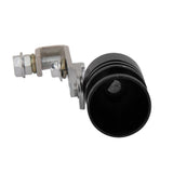 Maxbell Turbo Sound Whistle Exhaust Pipe Blowoff Valve Simulator Size L -Black