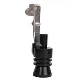 Maxbell Turbo Sound Whistle Exhaust Pipe Blowoff Valve Simulator Size L -Black