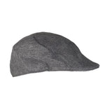 Maxbell Winter Peaked Cap Flat Hat Beret Hat Cabbie Newsboy Golf Cap Grey