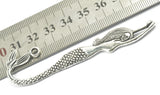 Maxbell 6 assorted styles Antique Silver BookMark With Loop For Jewelry Making Craft