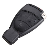 Maxbell 3 Buttons Smart Remote Completed Key Case For Mercedes Benz S E C Class