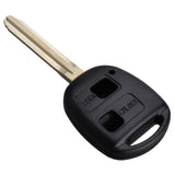 Maxbell Entry Key Remote Fob Shell Case 2 Button for TOYOTA CELICA CAMRY