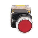 Maxbell 660V Push Button Momentary Press Switch Heavy Duty -Red