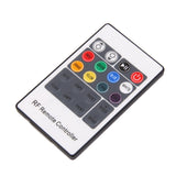 Maxbell 20-Key Wireless RF Remote Controller For 5050 3528 RGB LED Strip Lights