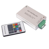 Maxbell 20-Key Wireless RF Remote Controller For 5050 3528 RGB LED Strip Lights