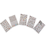 Maxbell 5 sheets Korean Cooky's Helloday stickers adhesive journal Diary scrapbook